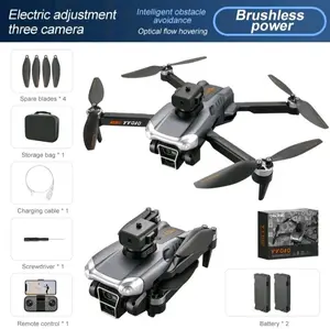 DRONE YY 010 / YY020 KAMERA HD 4K DUAL KAMERA FPV WIFI ADA SENSOR ANTI TABRAK