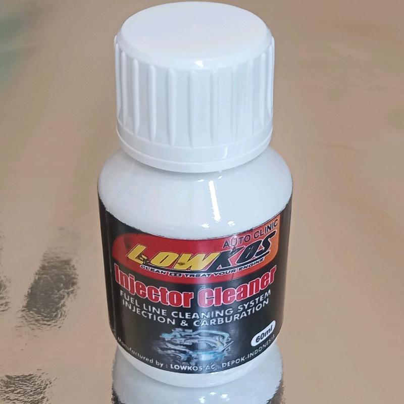INJECTOR CLEANER LOWKOS cairan pembersih injector untuk motor 60ML ...