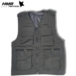 ￼ROMPI KING/ROMPI TACTICAL / ROMPI LAPANGAN / ROMPI MULTIFUNGSI / ROMPI OUTDOOR / ROMPI / VEST Casual Pria Hitam