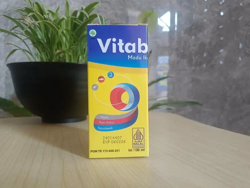 Vitabumin Madu Ikan Gabus Aksamala Original 2