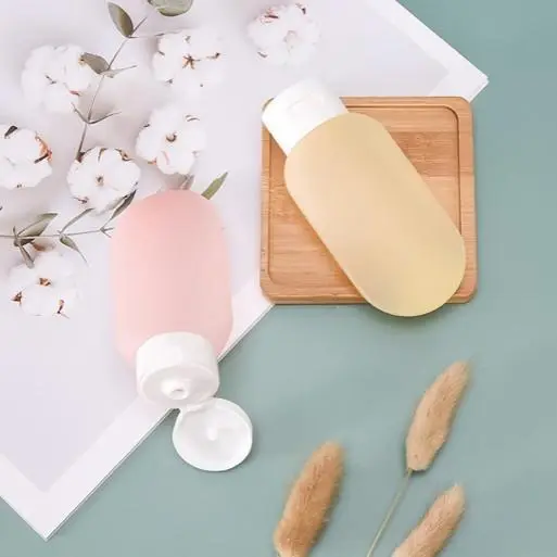 Botol 60ml Botol Travel Portable Botol Sabun Shampoo Lotion Tempat Sabun Shampoo 1
