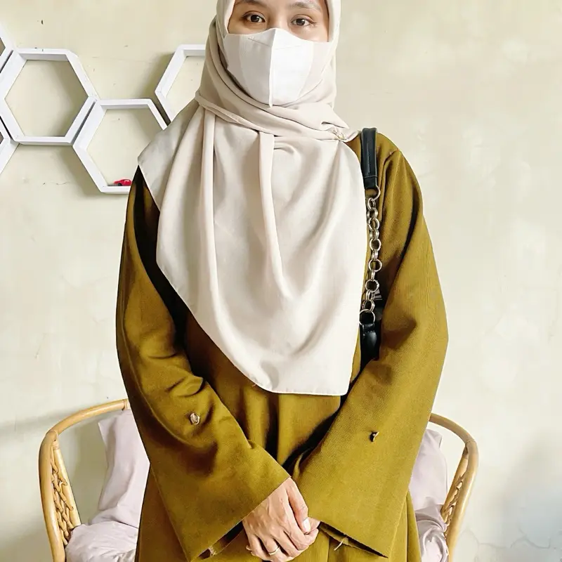 VH Abaya Madelin Knit Premium Casual Kekinian Terbaru Muslim 5