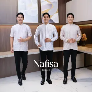 Beshecollections - Nafisa Koko - Baju Couple Keluarga Sarimbit Premium
