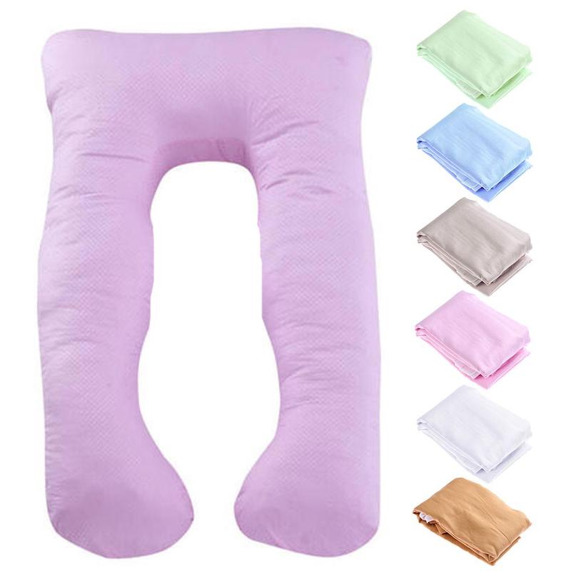 lookinlook Home & Living Maternity U-type Pillow Case Pillow Cover Sleeping Support U-Shape Pillows 6