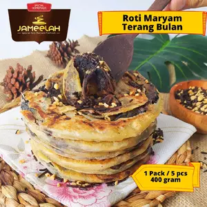 Roti Maryam Coklat Kacang
