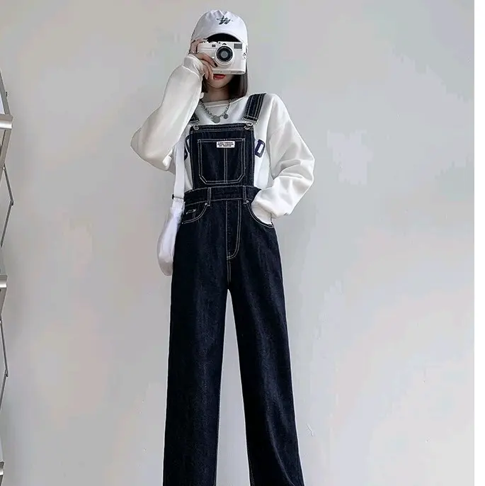 CELANA KODOK CEWEK OVERALL Wanita Panjang