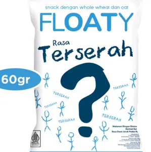 Floaty Terserah 60gr pedas keju