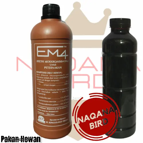 Paket em4 plus Molase Prebiotik Bakteri stater 1