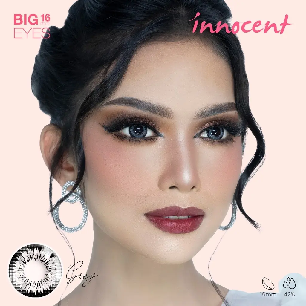 Softlens Innocent by Exoticon Normal & Minus - Eye, Contact Lens