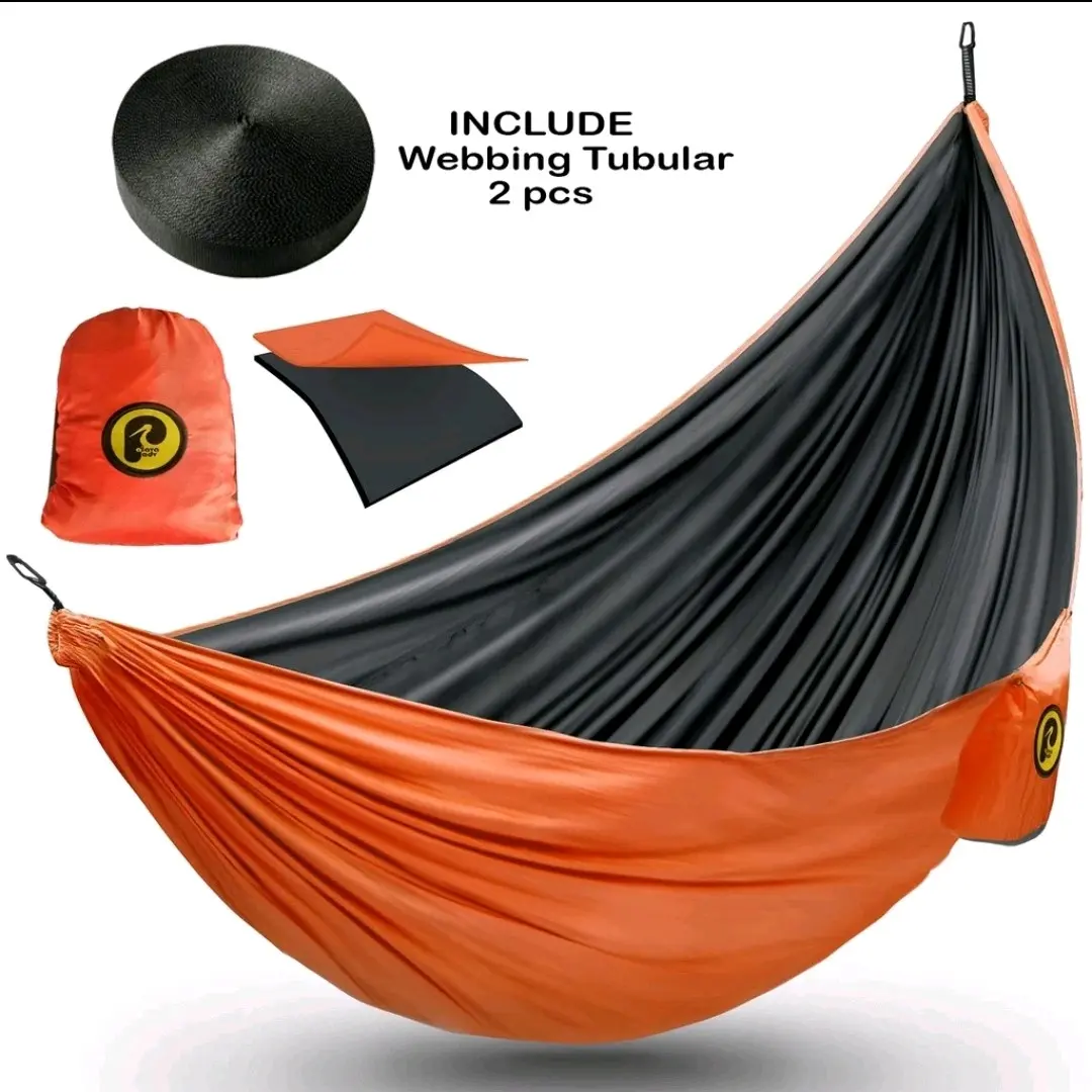 Hammock Palava AFV Doble Layer Camping Ayunan Tidur Outdoor Anti air