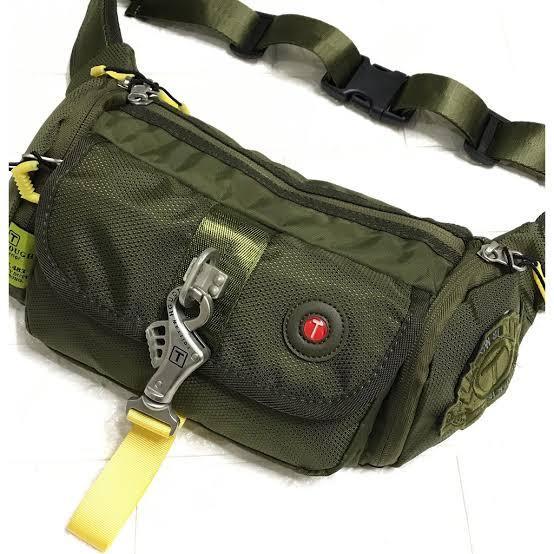 TAS ORIGINAL TOUGH WARRIOR WAIST BAG & SLING BAG 5598 2