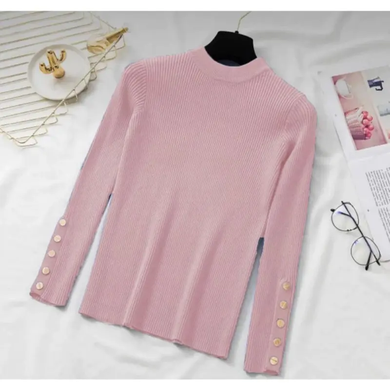 BLOUSE TOP POLOS PRAMULA RIB KNIT // BLOUSE WANITA MUSLIMAH POLOS 4