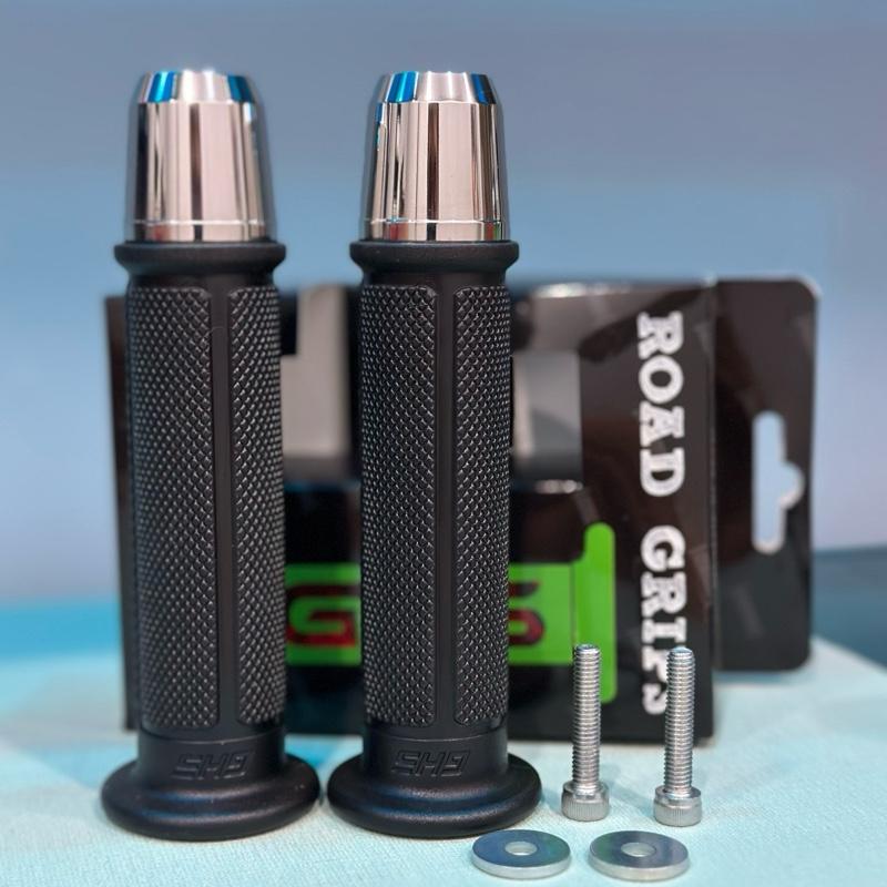  Gù tay lái,Gù khoét lòng Inox 304 Cho AB Vision Vario 160 - Phụ Kiện Phụ Tùng bao  tay ab125 