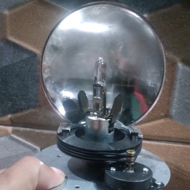 daleuman lampu Rotari  tanpa toples Dc 12volt/24volt 4