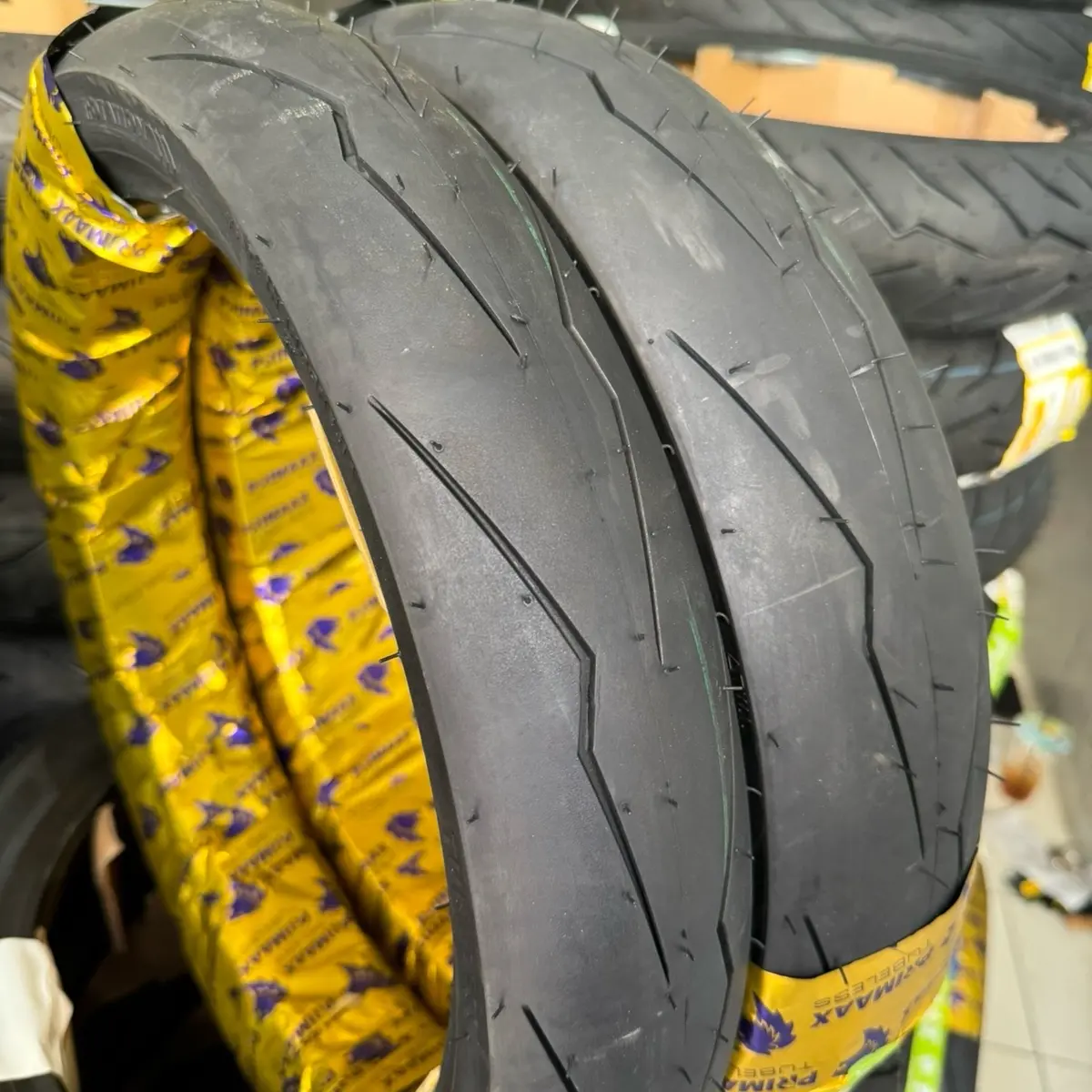 ( NEW PRODUCT ) BAN PRIMAAX SK06 TUBLEES RING 14 80/80-14 , 90/80-14 , 100/80-14