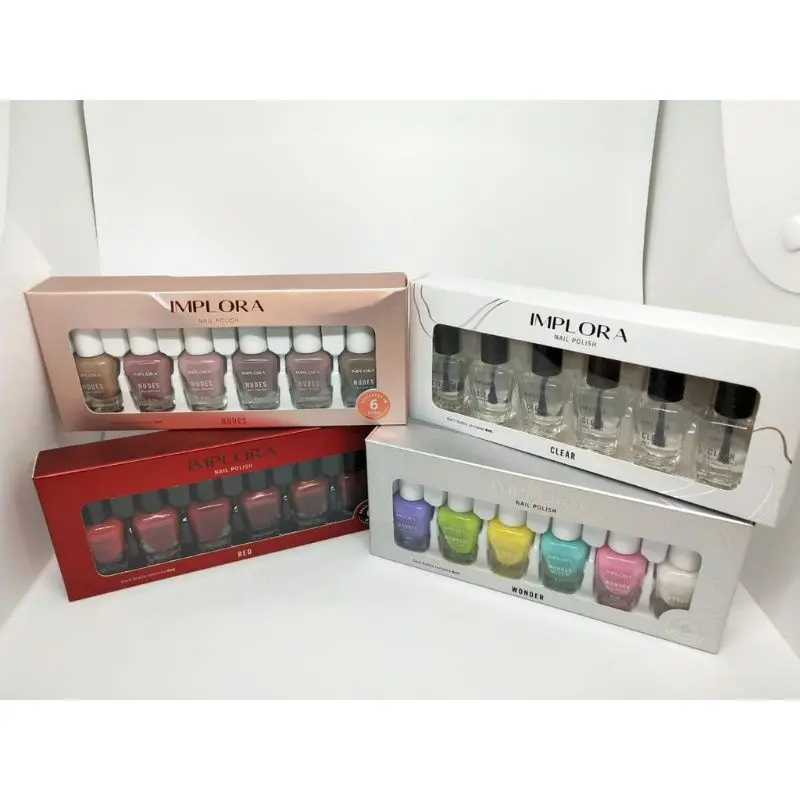 KUTEK IMPLORA ISI 6PCS CANTIK KUTEK IMPLORA HALAL MUSLIMAH KUTEK IMPLORA WONDER ABG KUTEK SHOLAT BISA COD 1