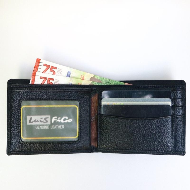 DOMPET PRIA KULIT SAPI ASLI LUIS FIGO [BILLY 124] 0