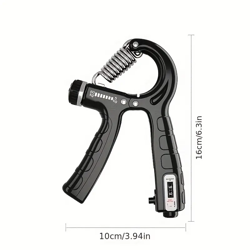 Alat gym fitnes Resistance Bands Handgrif Adjustable counter Resistance Tube Elastic Power Band Self Home Gym Fitness 6