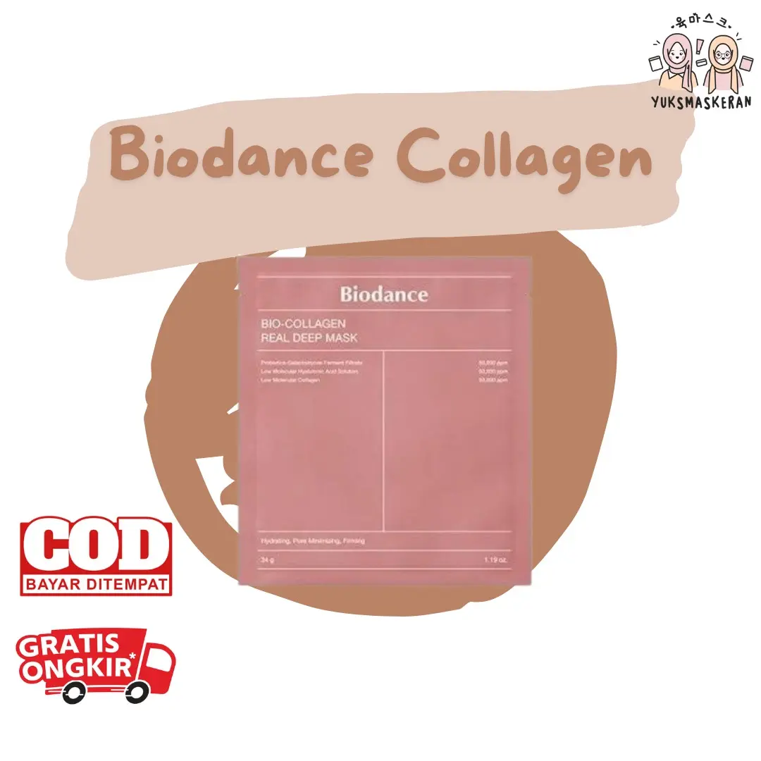 [READY] BIODANCE REAL DEEP MASK COLLAGEN (SHEETS MASK)