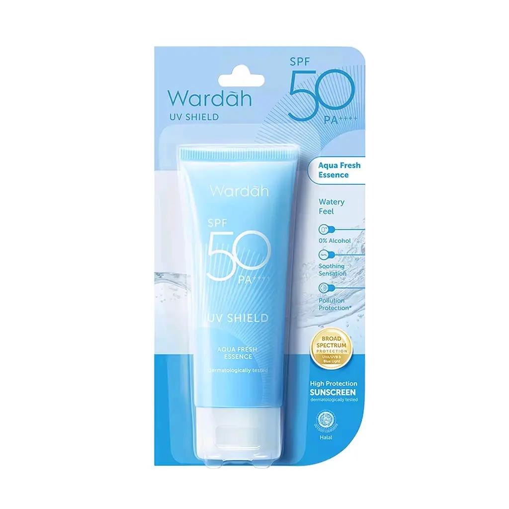 Wardah UV SHIELD SERIES AQUA FRESH ESSENCE