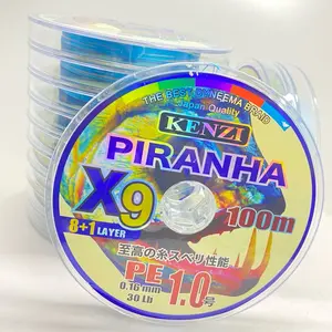 PE KENZI PIRANHA X9