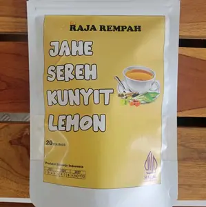Raja rempah jahe sereh kunyit lemon (bungkus kuning) Air Drink Bubuk Minuman Instan