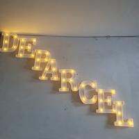 Gambar Lampu LED Huruf 3D Alfabet Abjad Angka Hiasan Dinding Dekorasi Ulang Tahun Perlengkapan Pesta - # dari DEPARCEL RIBBON Kota Malang 4 Tokopedia