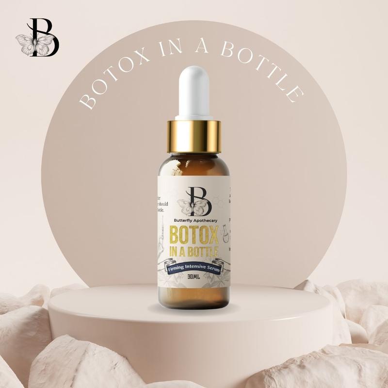 Botox In Bottle Botox in a Bottle 30ml - Lifting and Anti-Ageing Serum for Skin ...