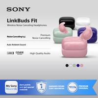Gambar Sony WF-LS910N LinkBuds Fit Truly Wireless Earbuds with Noise Canceling - Black dari Sony Center Official Kota Administrasi Jakarta Selatan 3 Tokopedia