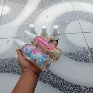 PAKET ISI 5PCS Parfum Body Mist Anak Non Alkhohol Parfum Kiddy Hire 60ML BPOM