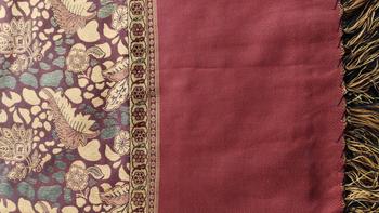 Product Review of sorban kasmir yasmin bordir original from z**n a** a**i 2