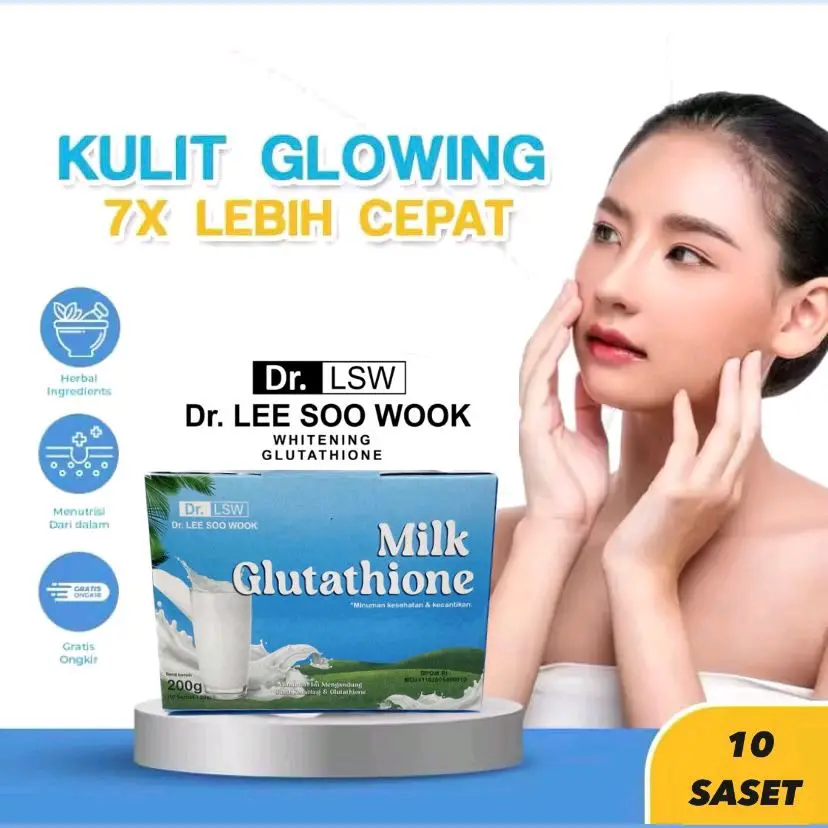 Susu LSW Glutathione 10 Saset Original