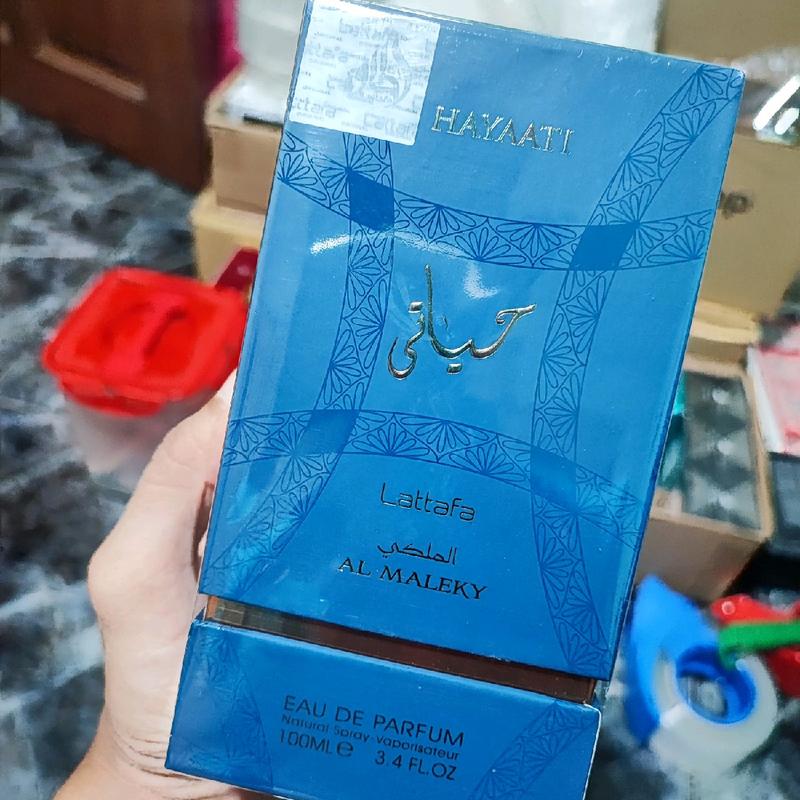 Lattafa Hayaati Al Maleky 100ml EDP [Spicy Sweet Woody Fragrance] 2
