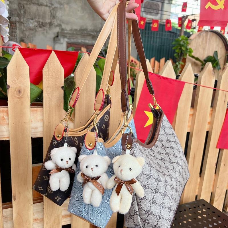 (Deal tri ân số lượng có hạn) Túi xách nữ kẹp nách đeo chéo da mềm mịn phong cách thời trang