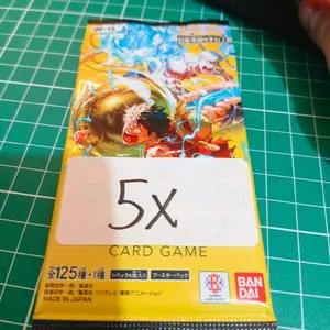 Event Jump ONE PIECE - 5x - OP TCG