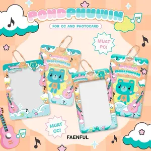 UNOFFICIAL PONDPHUWIN CAHOL PHOTOCARD HOLDER FOR CC PC COLLECTIBLE CARDS