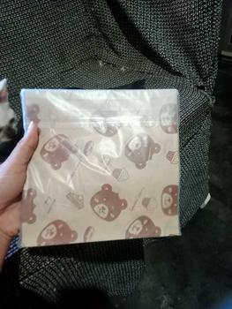 Product Review of [EC] Cute Printed Grease Proof Paper Bento Cake Paper Food Wrapper Food Liner Wax Paper baking Parchment Paper Waterproof Baking Utensils Bakeware from ♡**♡ 1