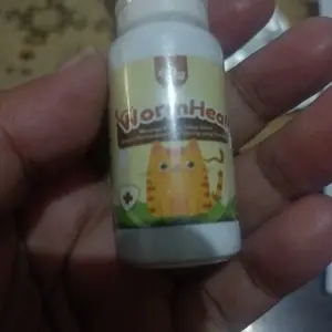 Golden Paw - MoutHeal 15ml Tetes Mulut Kucing Sariawan dan Bau Mulut Untuk Kucing Radang Tenggorokan Bau Mulut Gusi Bengkak