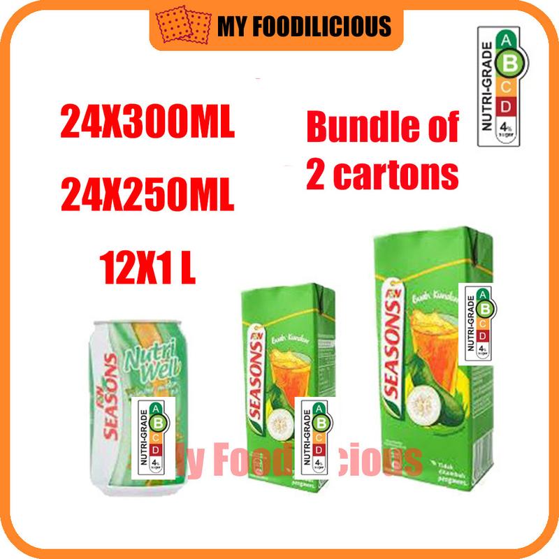 Product Introduction of F&N Seasons Winter Melon 24x300ml/24x250ml/12x1L 3