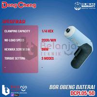 Gambar Mesin Bor Obeng Baterai Dongcheng DCPL05-5 Screwdriver Cordless DCPL05-5D dari Belanja Teknik Kota Bogor 3 Tokopedia