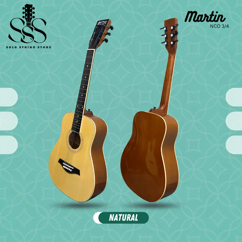 Gitar Martin NCO Custom Full Spesifikasi 3/4 High Quality 4