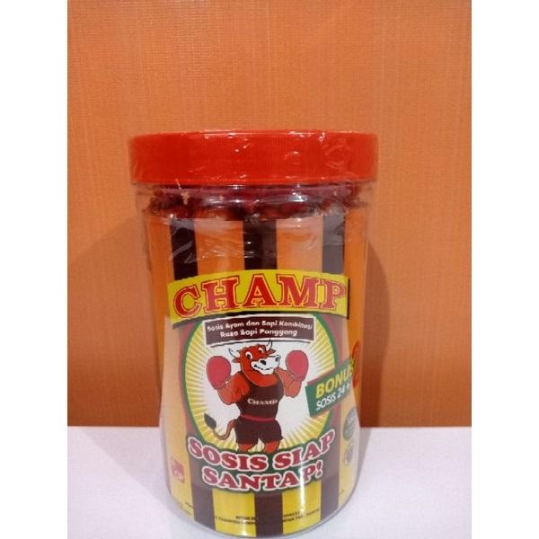 Champ Sosis Siap Santap Toples isi 24 + 2 pcs 3