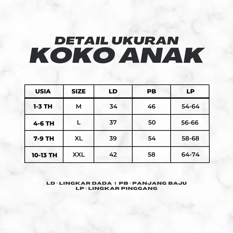 BEHROUZ - Baju Koko Anak Motif Bima Bahan Katun Premium Lengan Panjang Promo Lebaran 2025 1