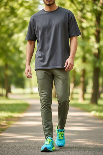 SAIN Sepatu Sneaker Running  Original Sepatu Olahraga Sepatu Joging Sepatu Casual Sporty Anti slip dan enteng