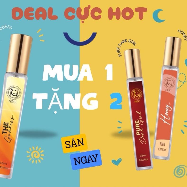 [ MUA 1 TẶNG 2 ĐƯỢC 3 ] - DEAL Trải Nghiệm Thương Hiệu Nước Mới Tại Việt Nam - Mẫu Chiết 10ml Siêu Thơm Mùi Hương Đặt Biệt