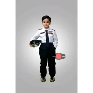BAJU KARNAVAL ANAK PILOT PUTRA DAN PUTRI