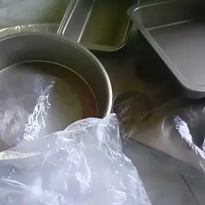 Loyang Set/5pcs Baking Tool set Golden Series Non Stick Coating / Brownies / Loaf Pan / Pizza / Muffin