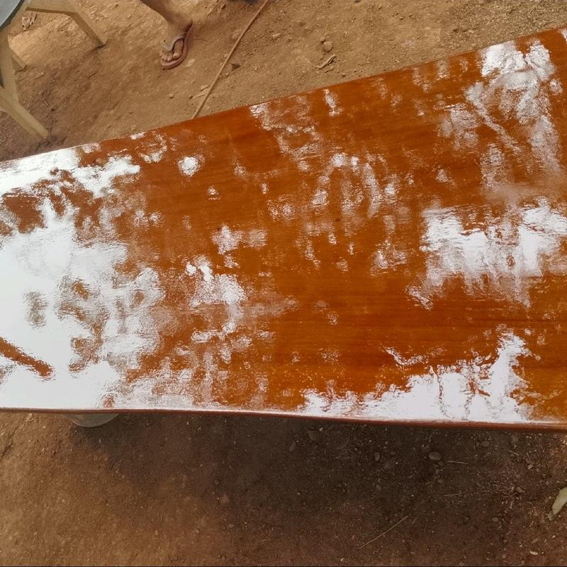 meja trembesi tanpa sambungan 3