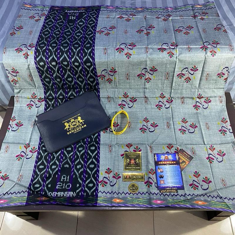 Sarung Demangan mst full sutera original 1