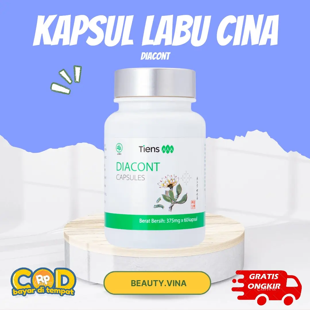 Diacont Diabetes Tiens Dapat Membantu Menyembuhkan Diabetes Herbal Alami Original